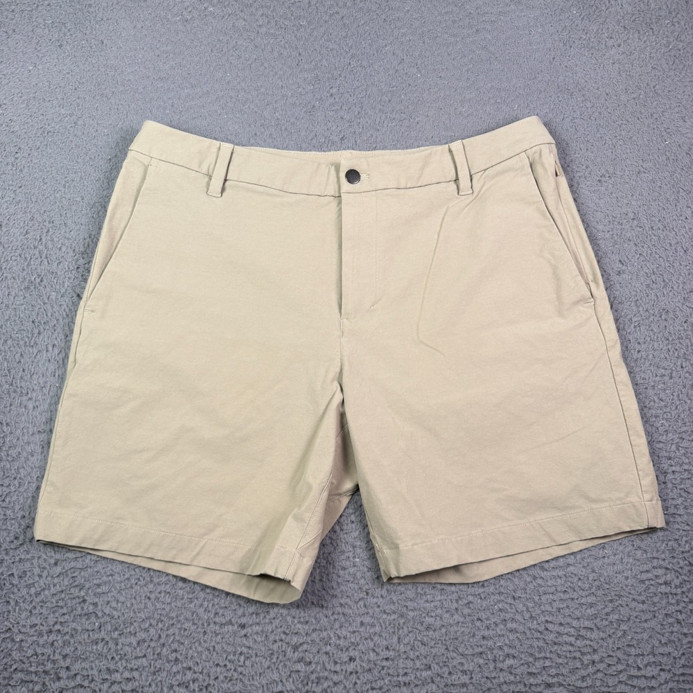 Lululemon Commission Short 7" *Canvas Mens 36 VersaTwill M7AO1S Golf Chino